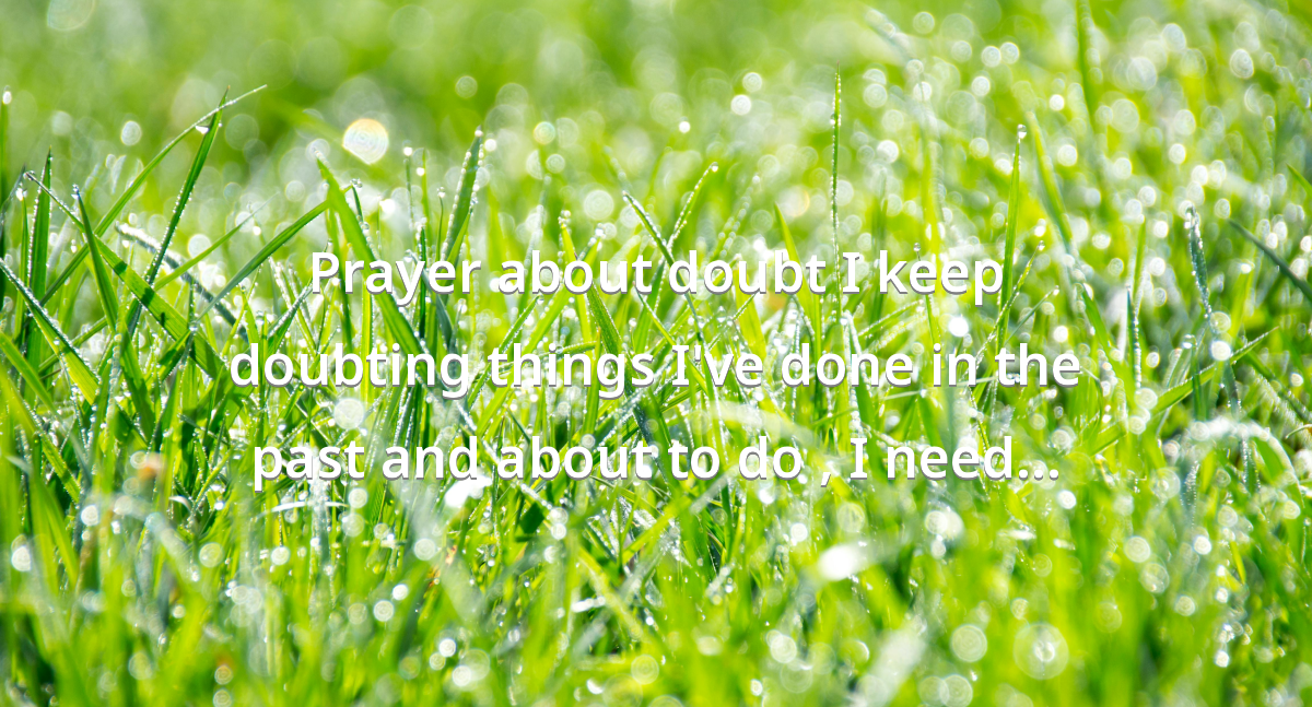 Prayer image