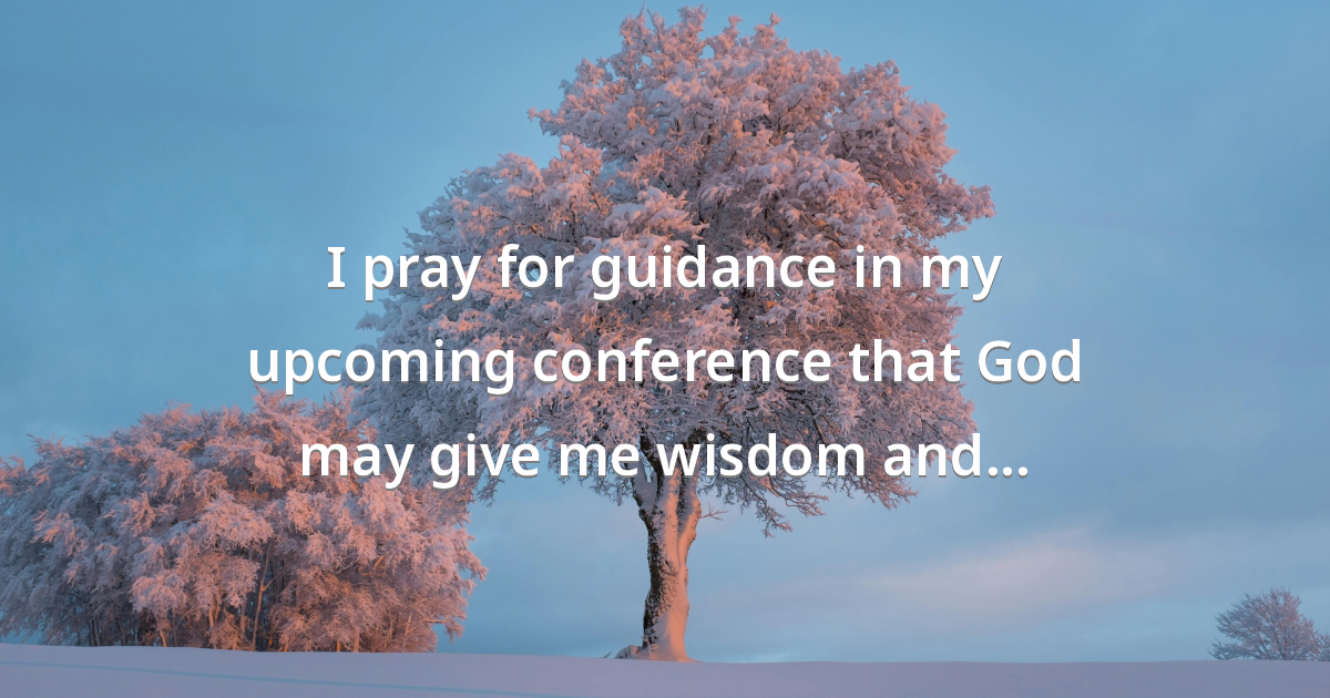 Prayer image
