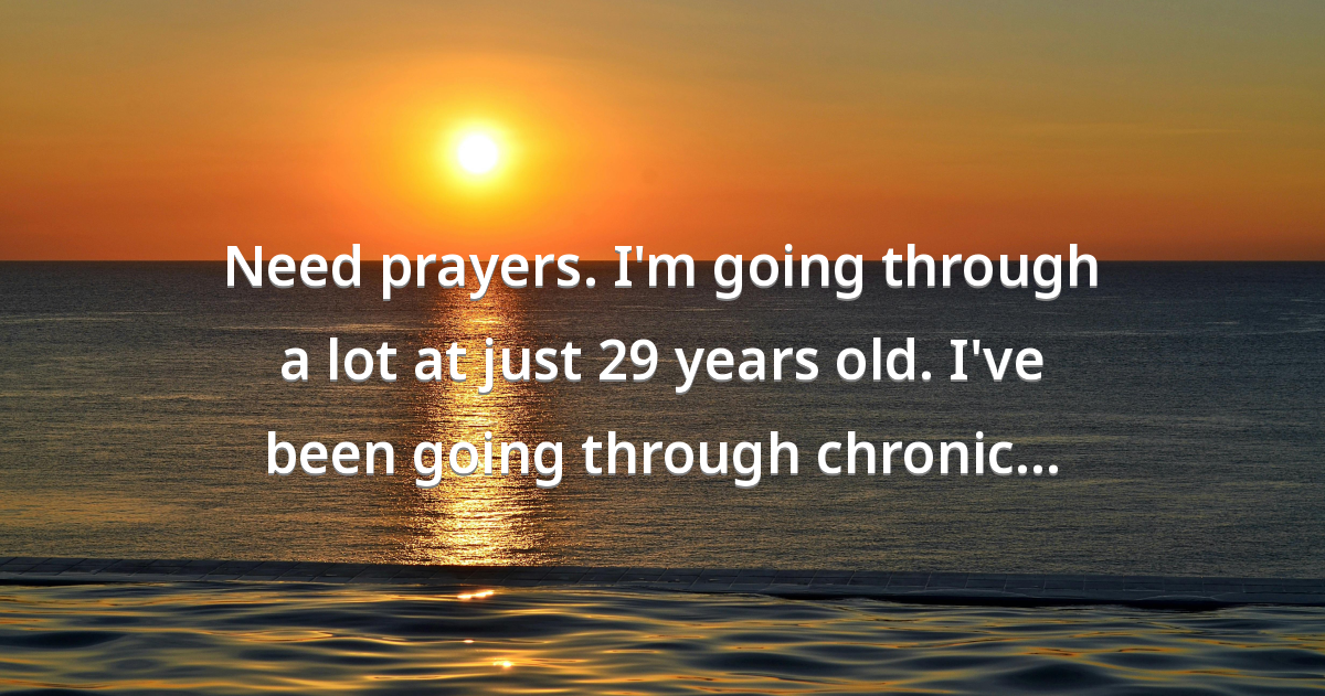 Prayer image