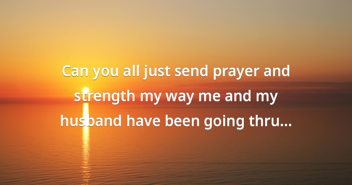 Prayer image