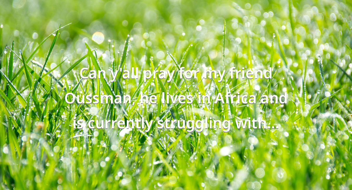 Prayer image
