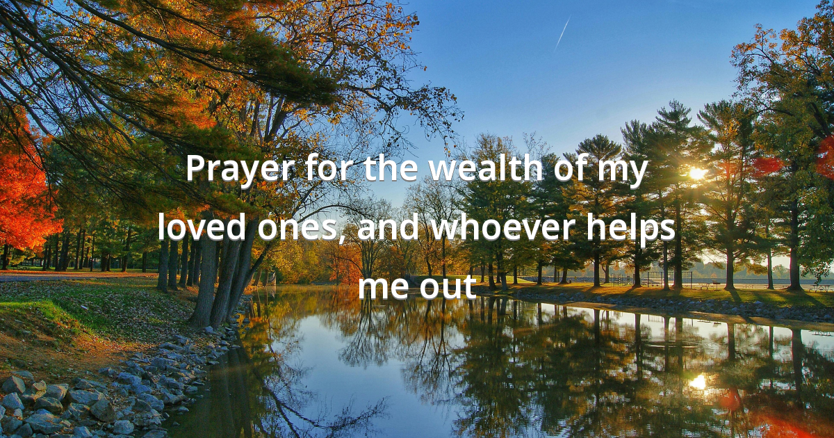Prayer image