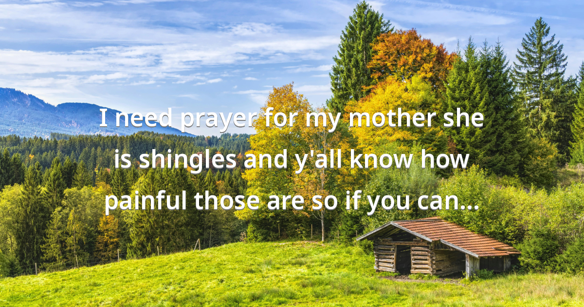 Prayer image