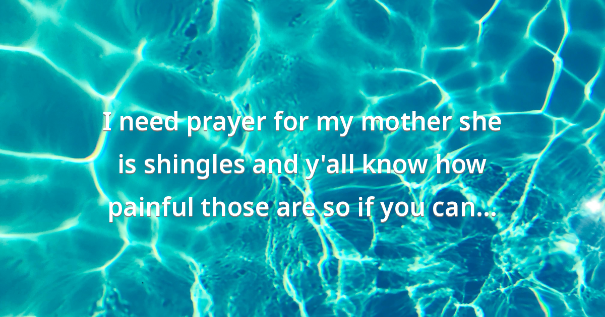 Prayer image