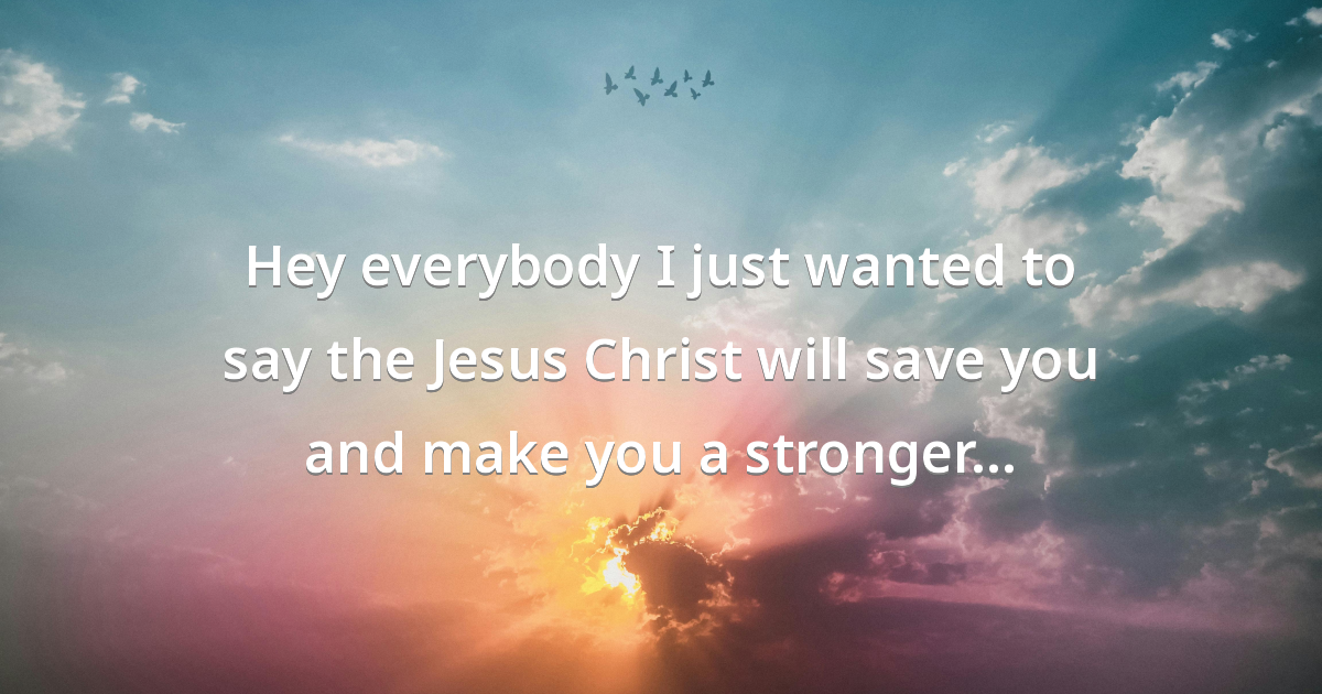 Prayer image