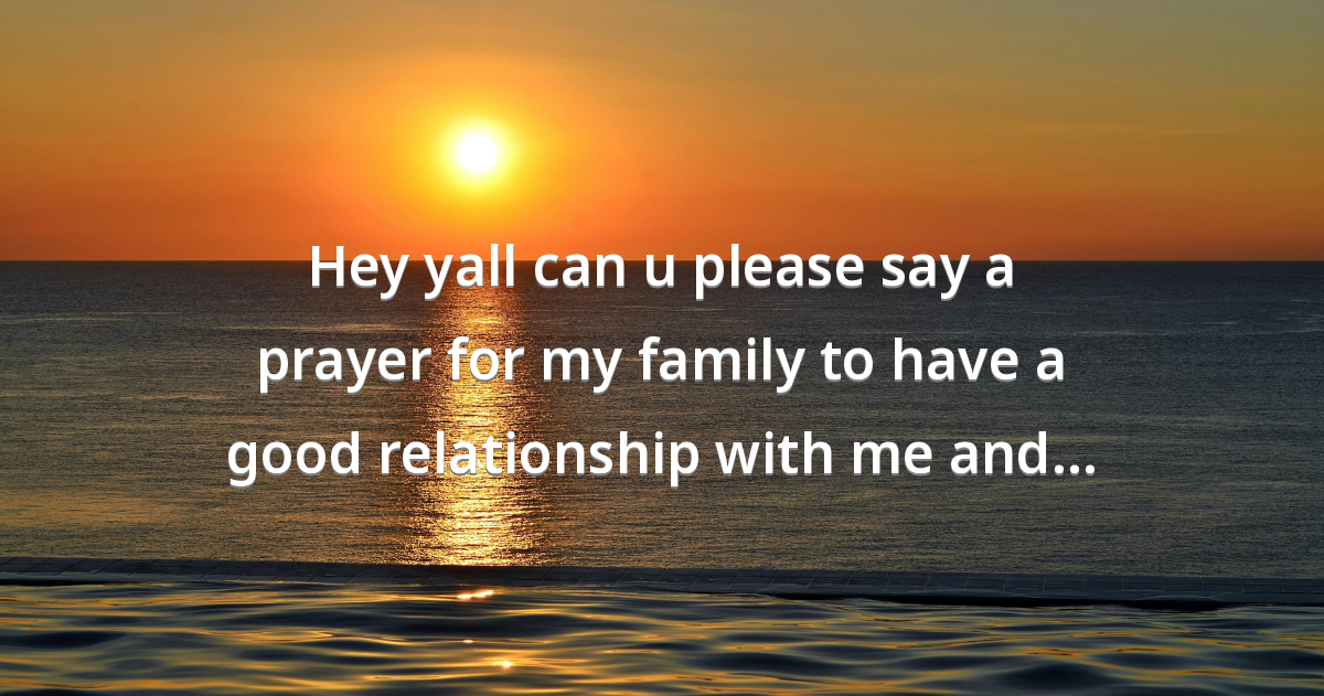 Prayer image