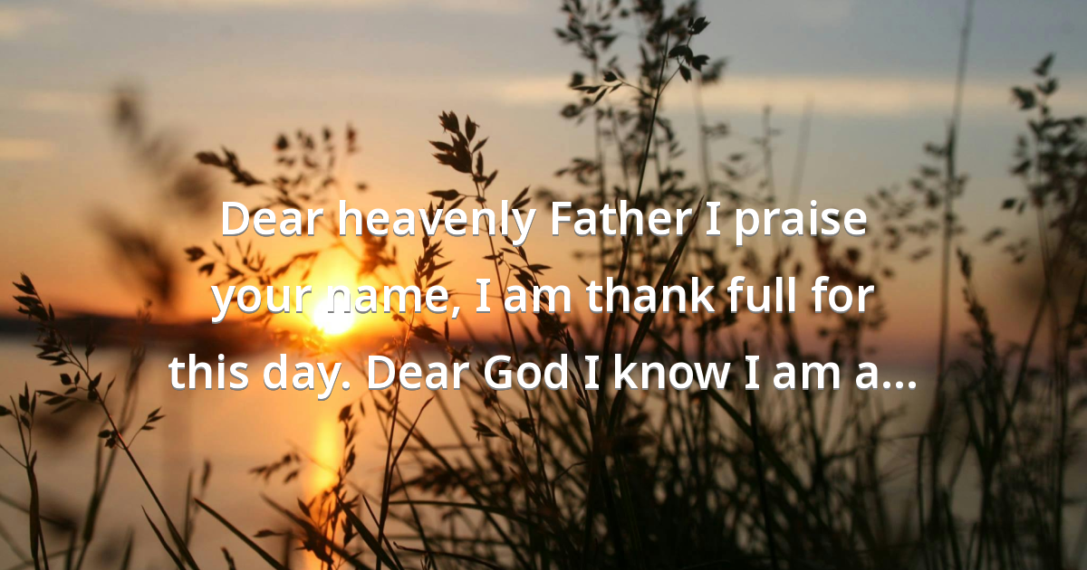 Prayer image