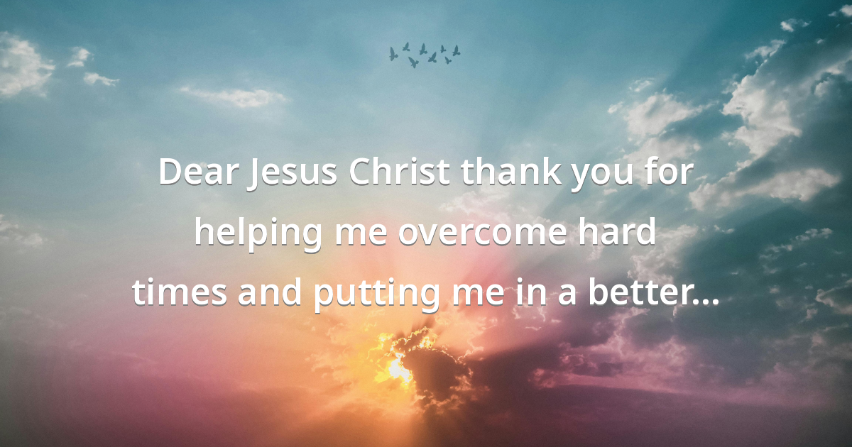 Prayer image