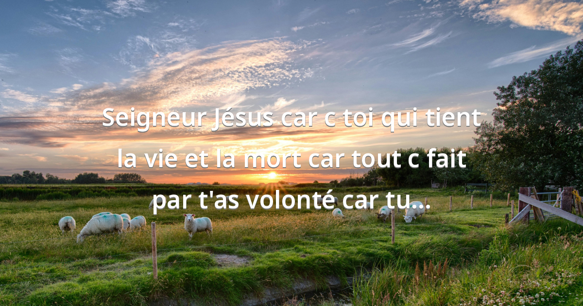 Prayer image