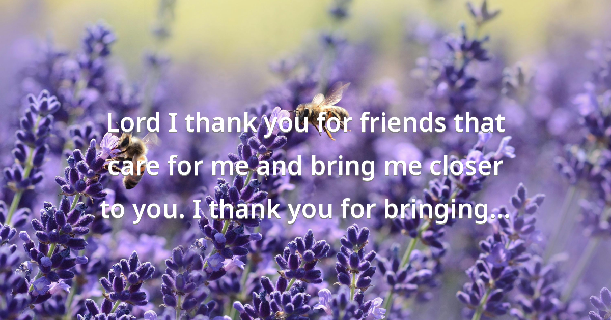 Prayer image