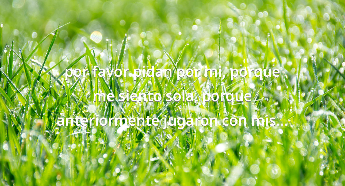 Prayer image