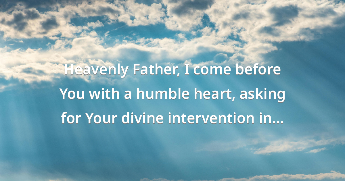 Prayer image