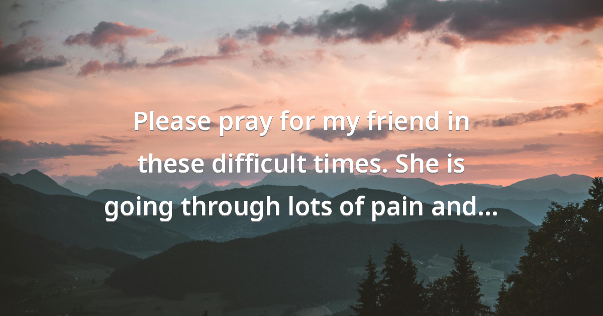 Prayer image