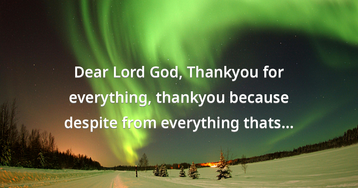 Prayer image