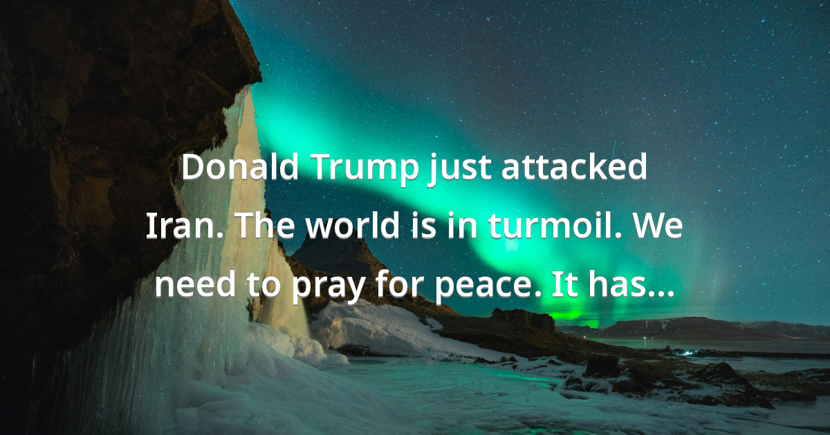 Prayer image