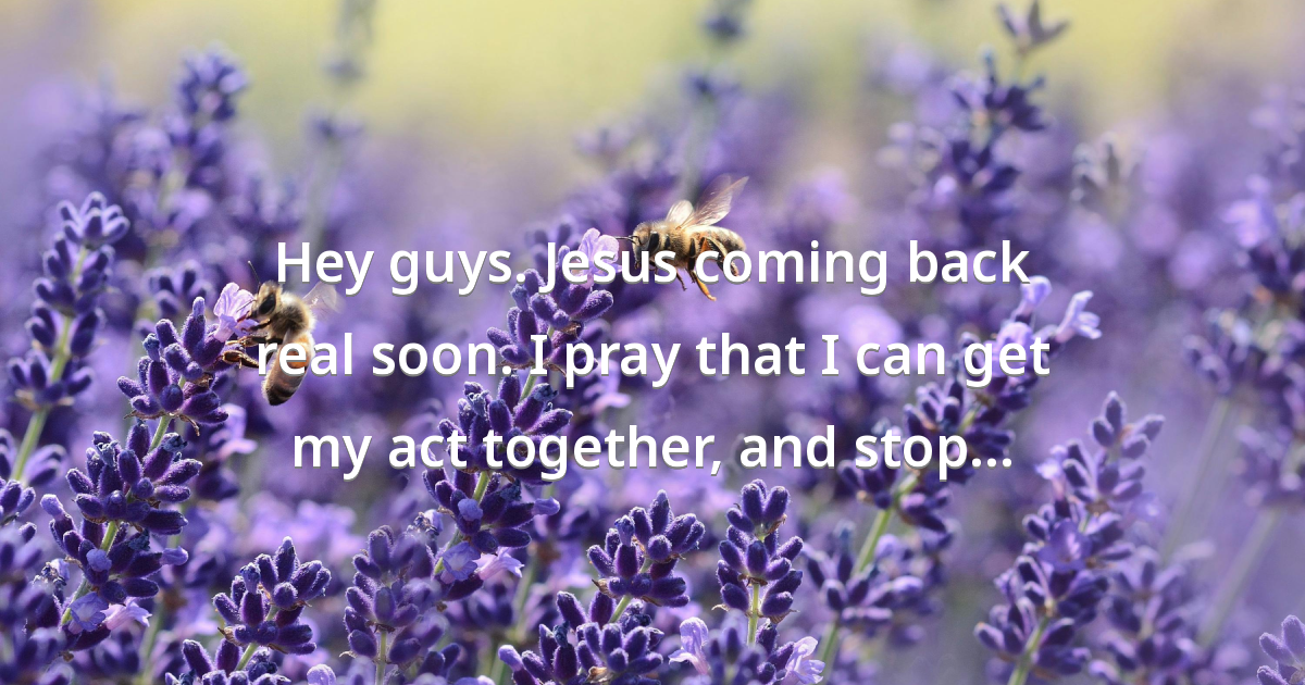 Prayer image