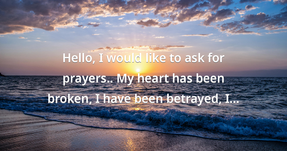 Prayer image