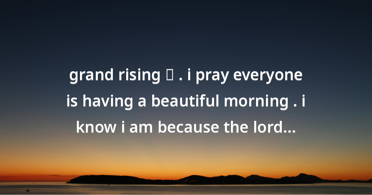 Prayer image