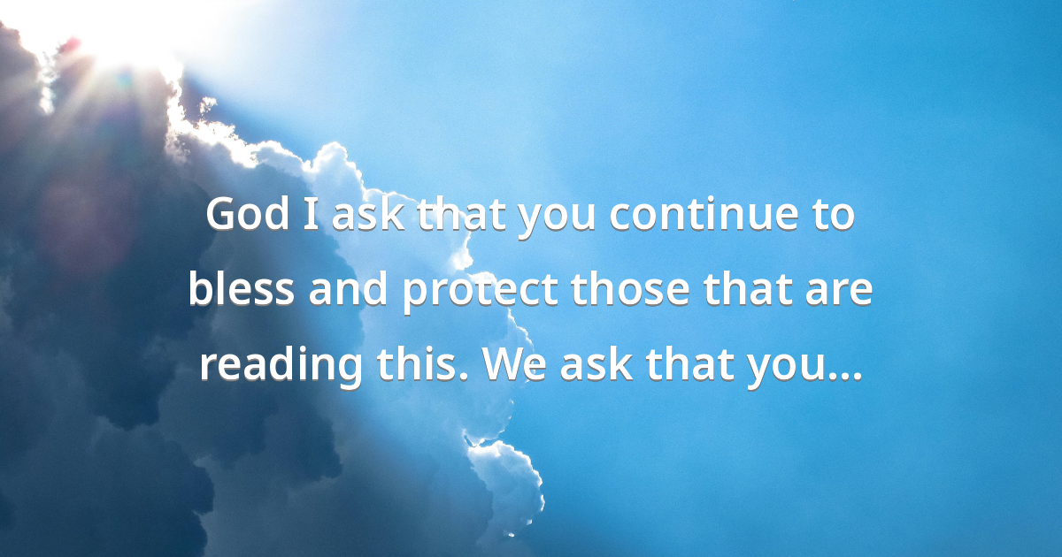 Prayer image