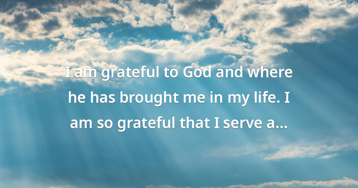 Prayer image