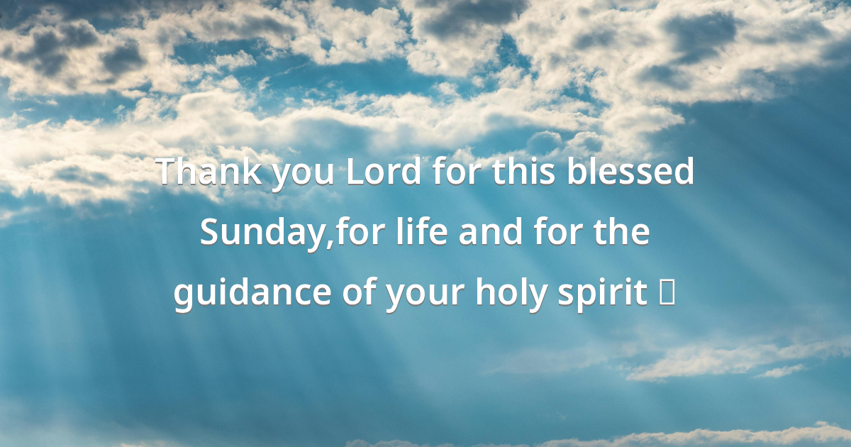 Prayer image
