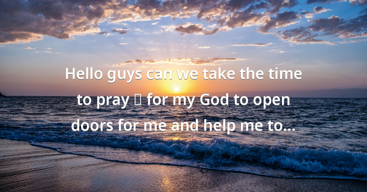 Prayer image
