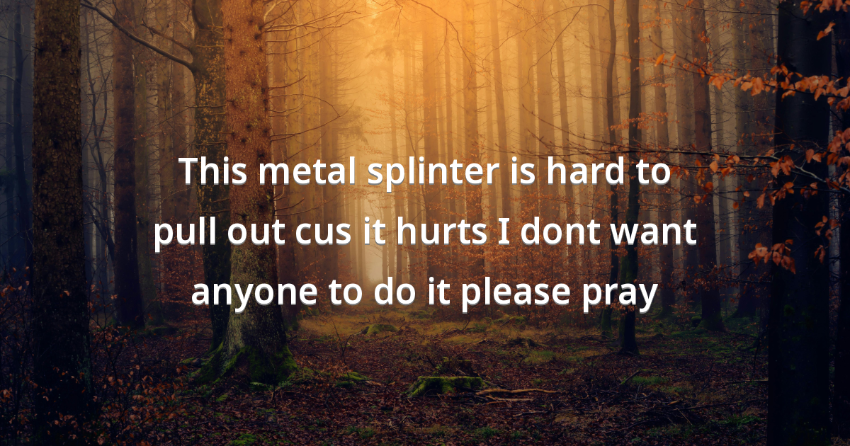 Prayer image