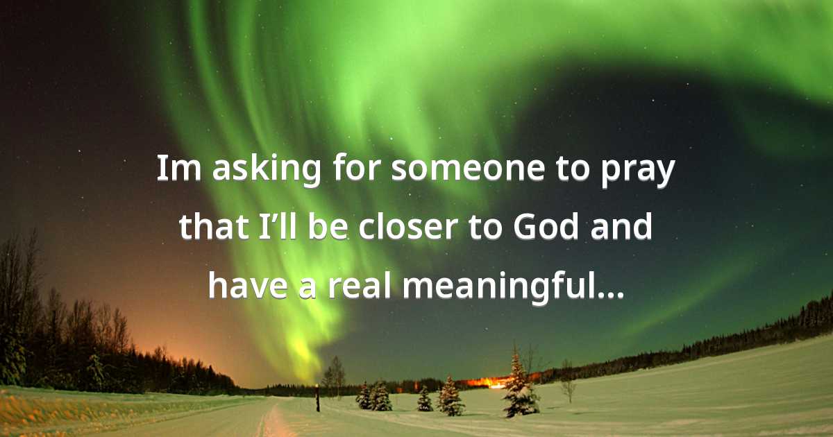 Prayer image