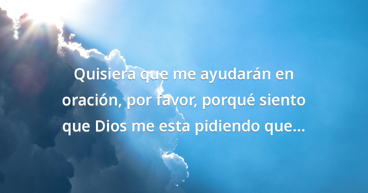Prayer image