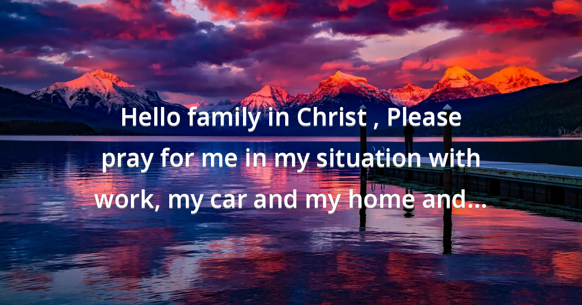 Prayer image