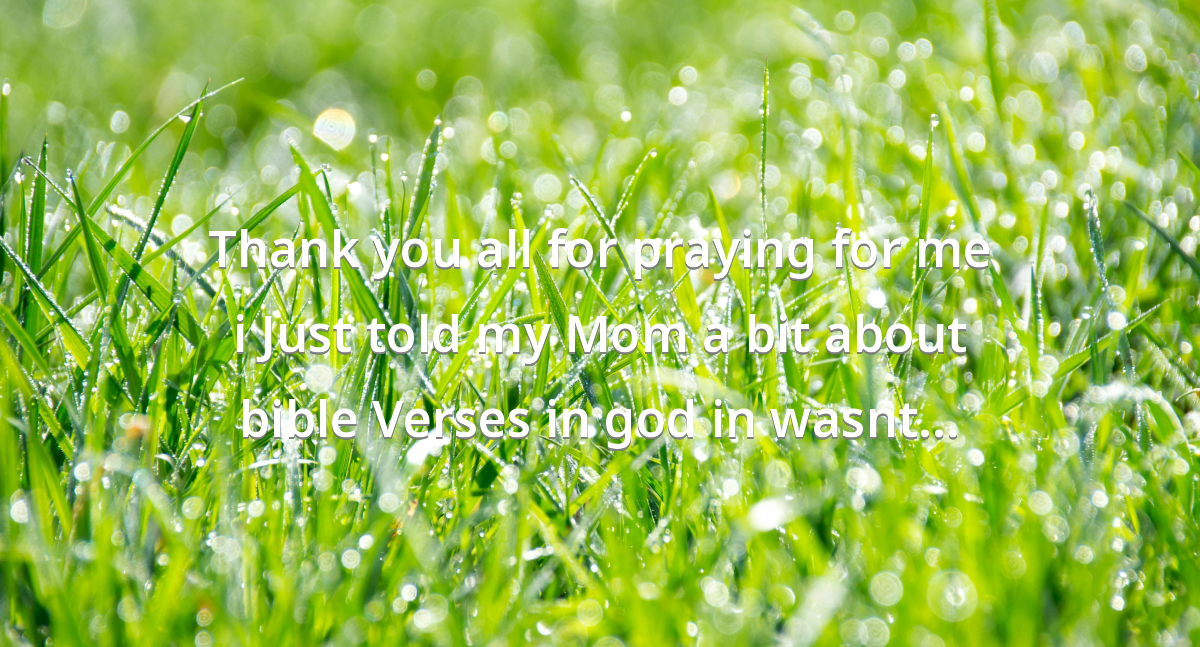 Prayer image