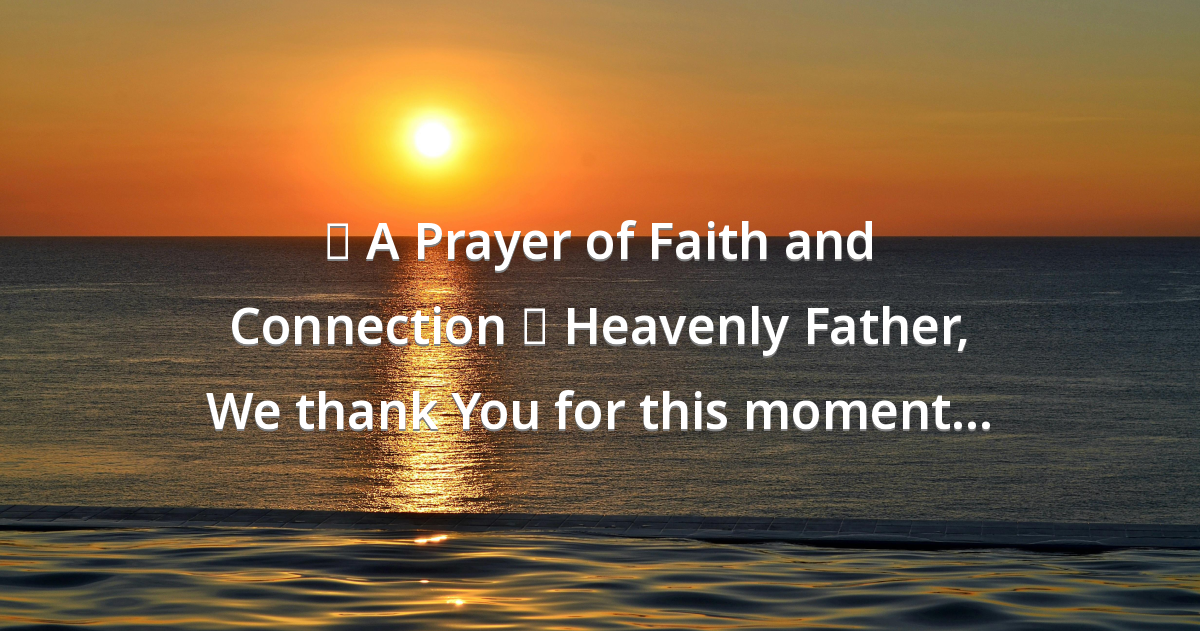Prayer image