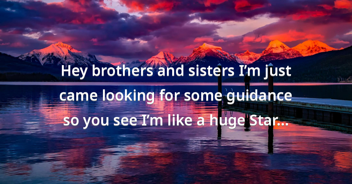 Prayer image