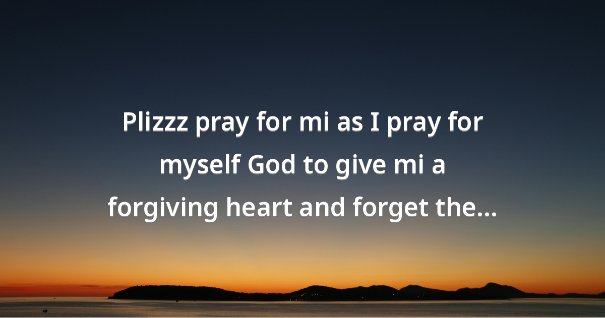 Prayer image