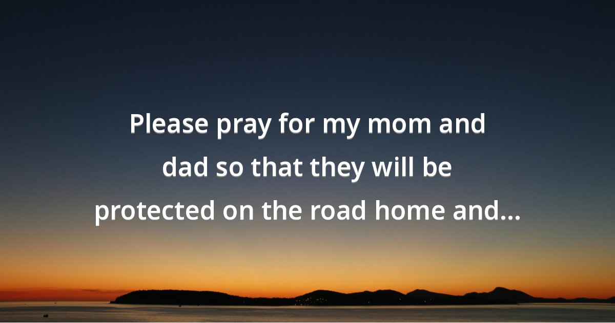 Prayer image