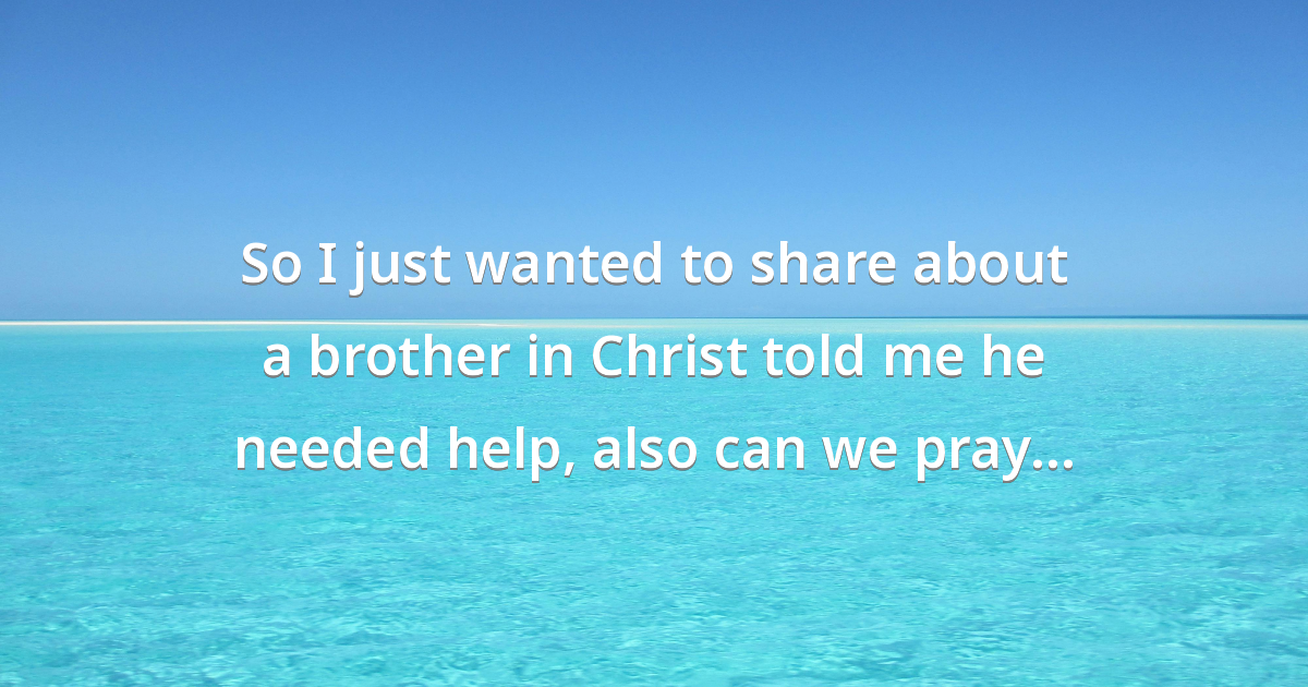 Prayer image