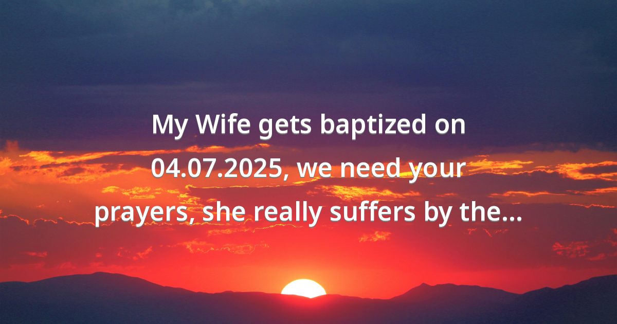 Prayer image