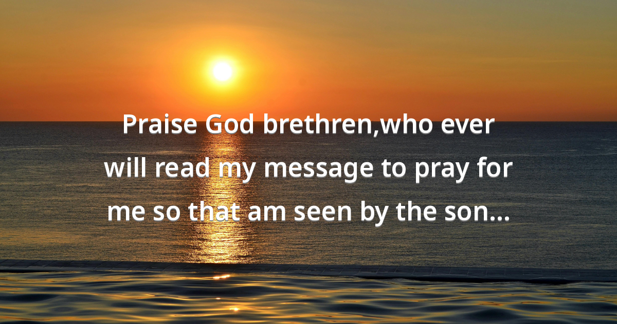 Prayer image