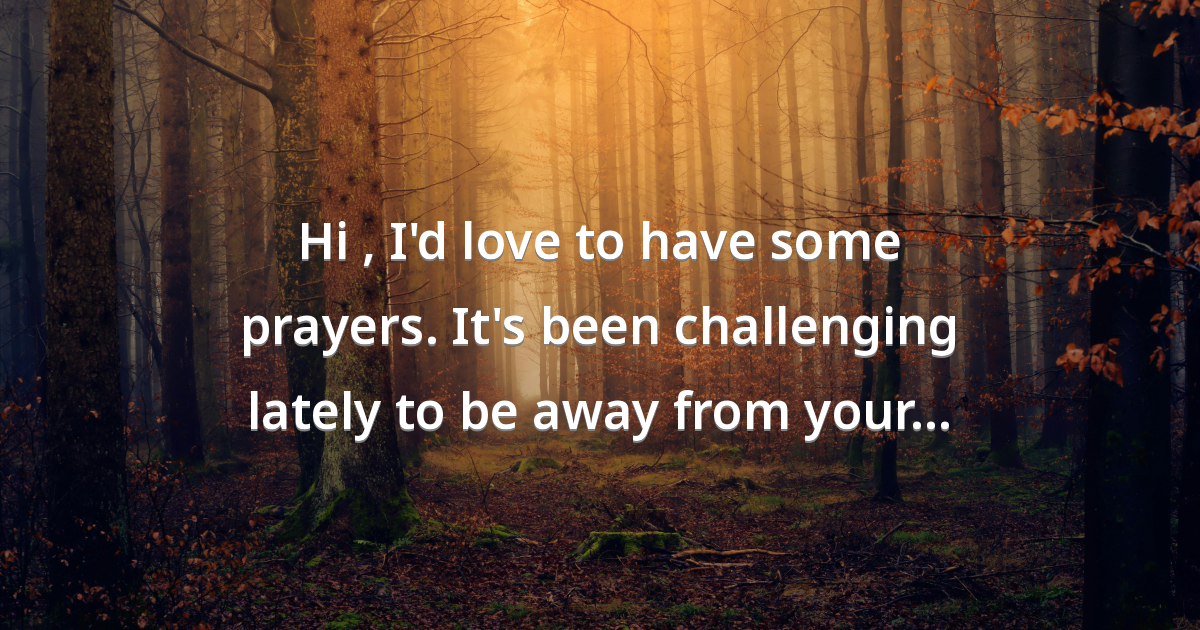 Prayer image