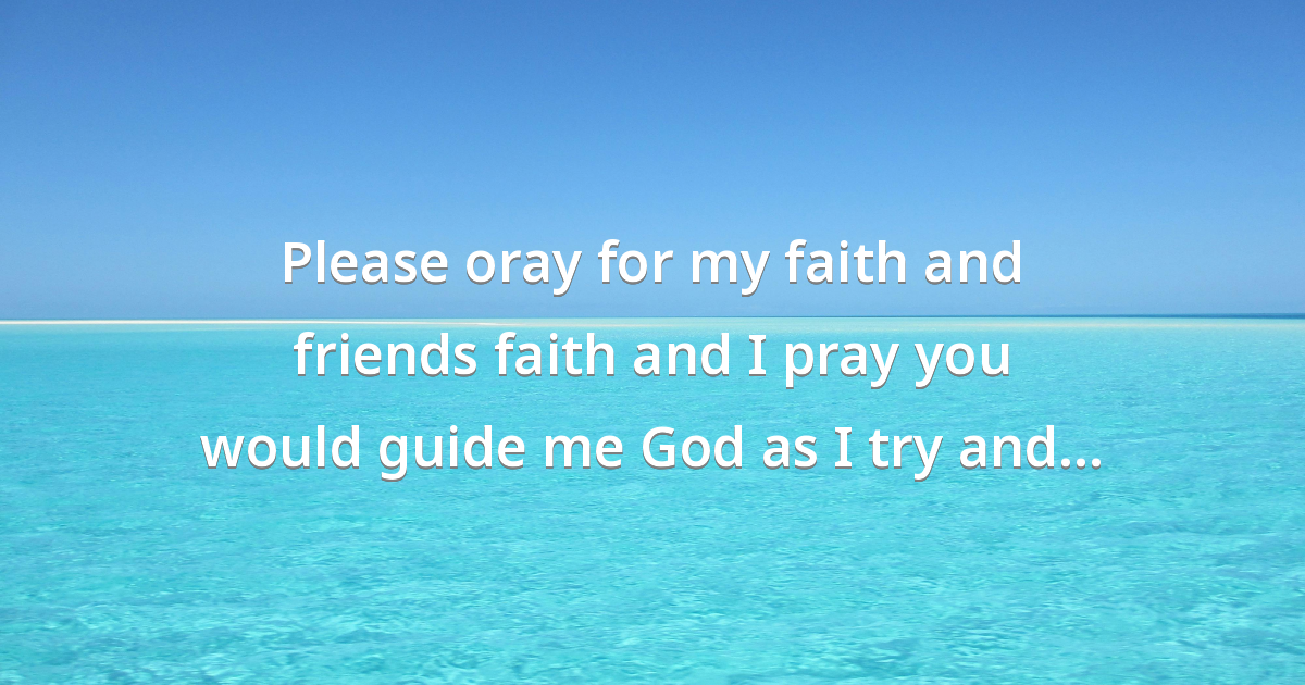 Prayer image