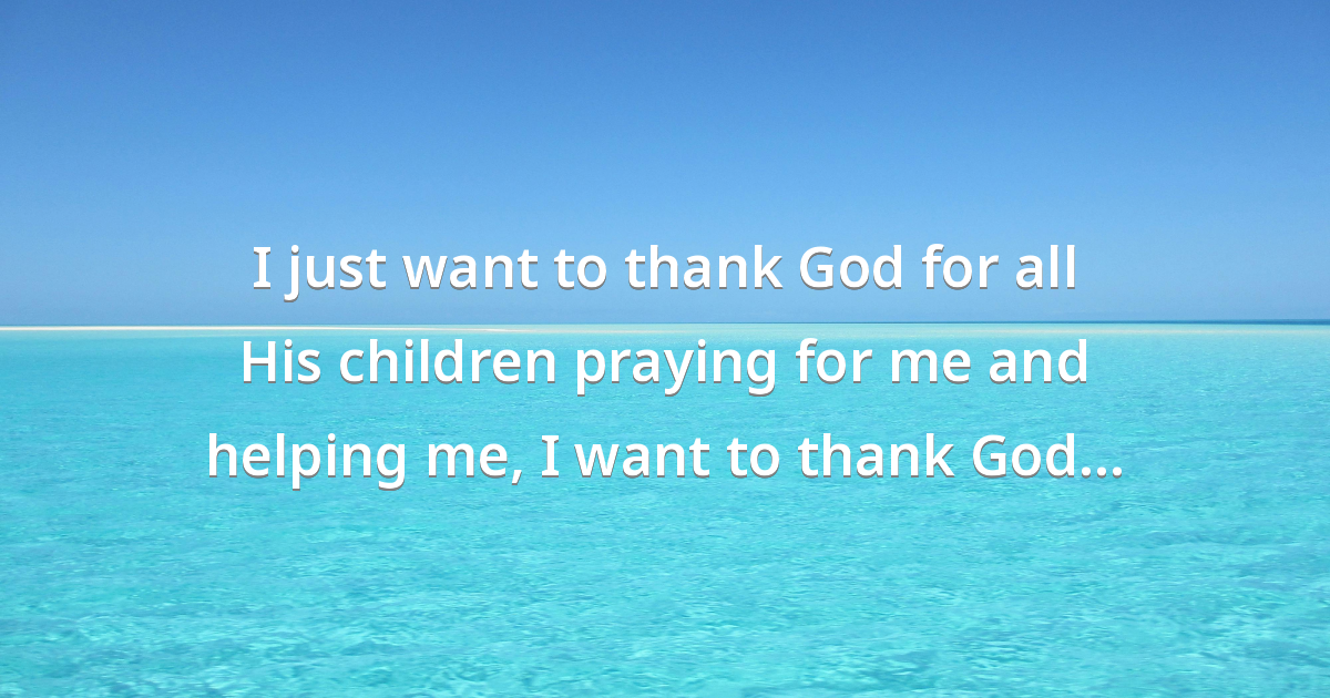 Prayer image