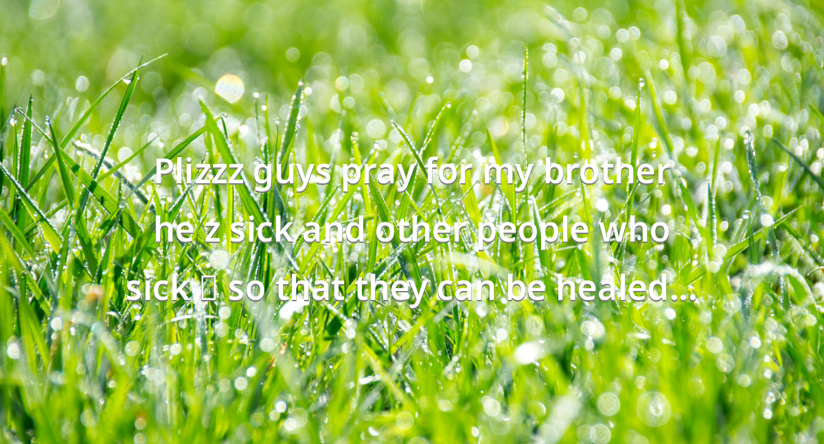 Prayer image