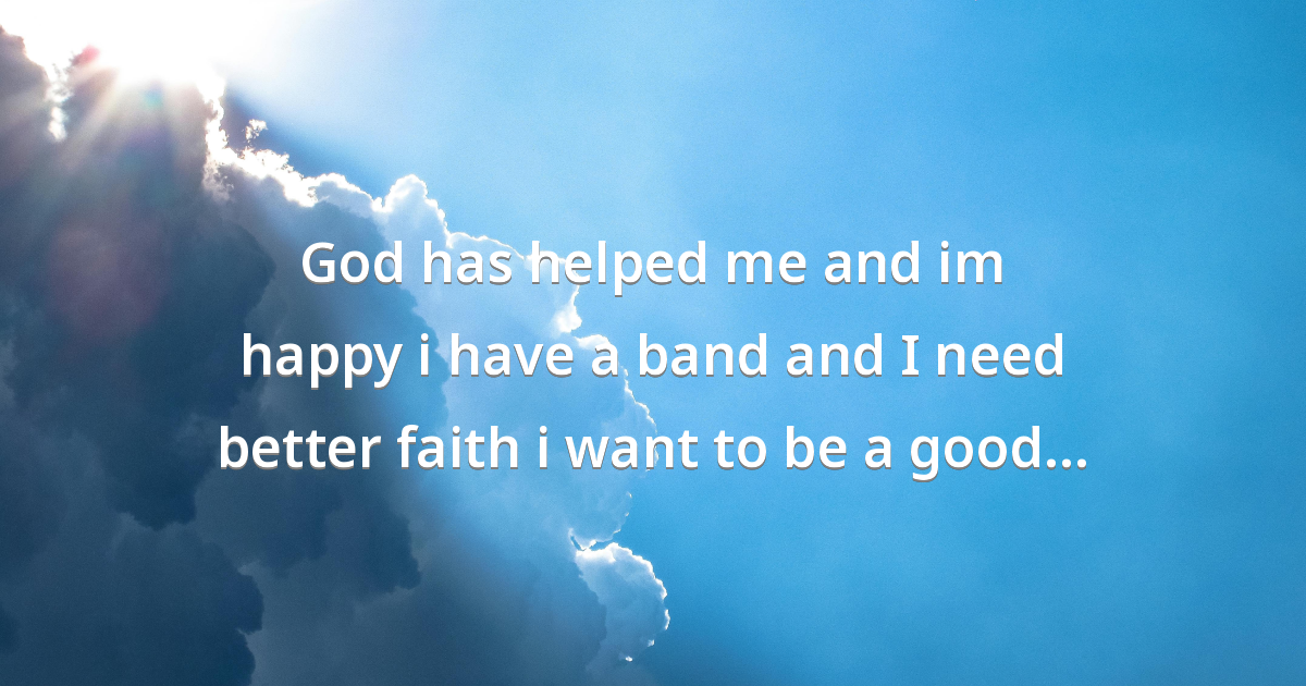 Prayer image