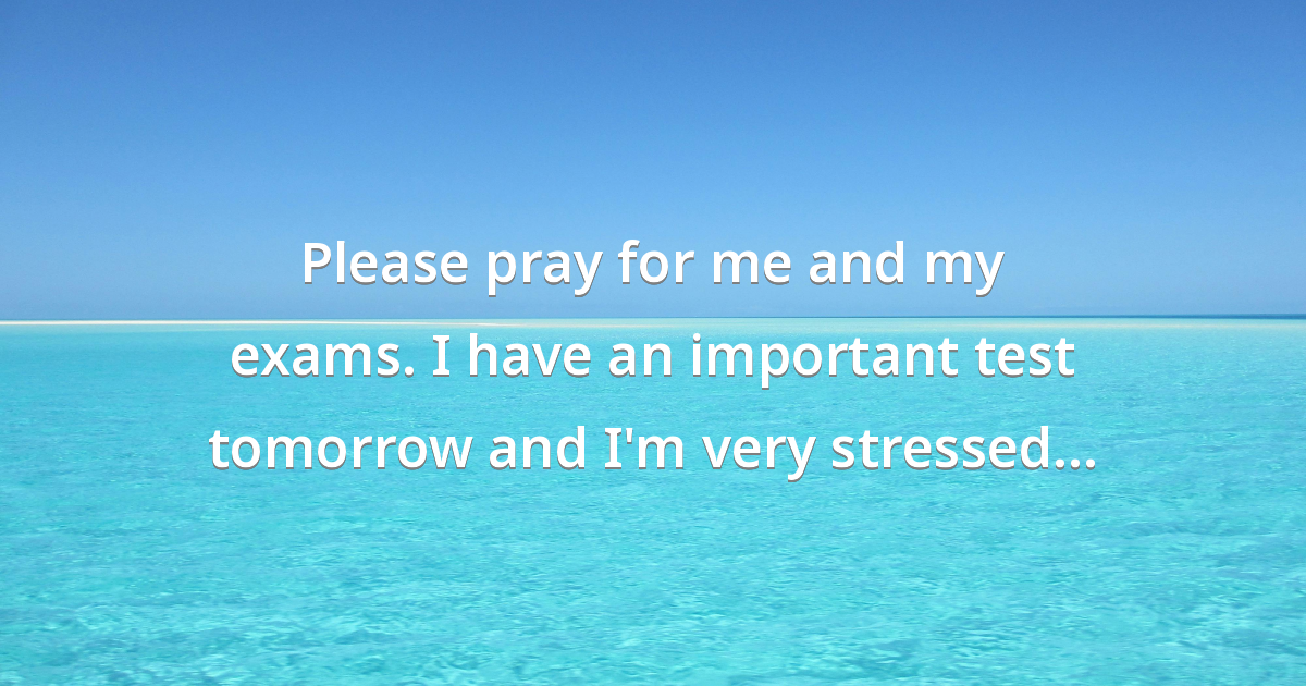 Prayer image