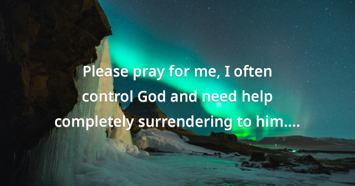 Prayer image