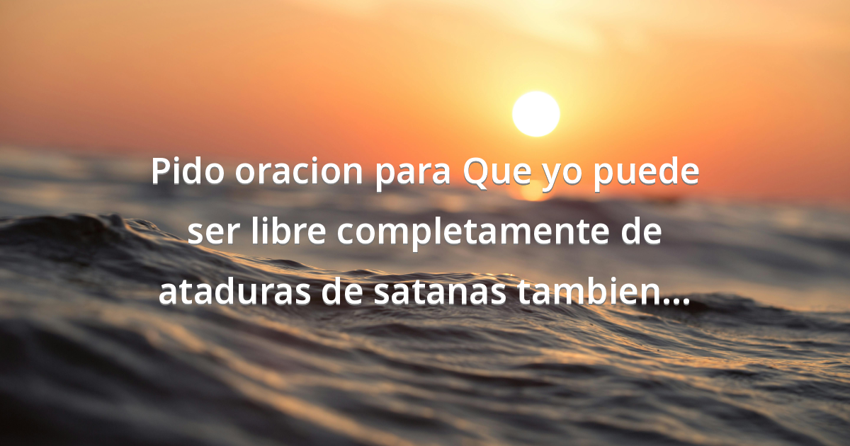 Prayer image