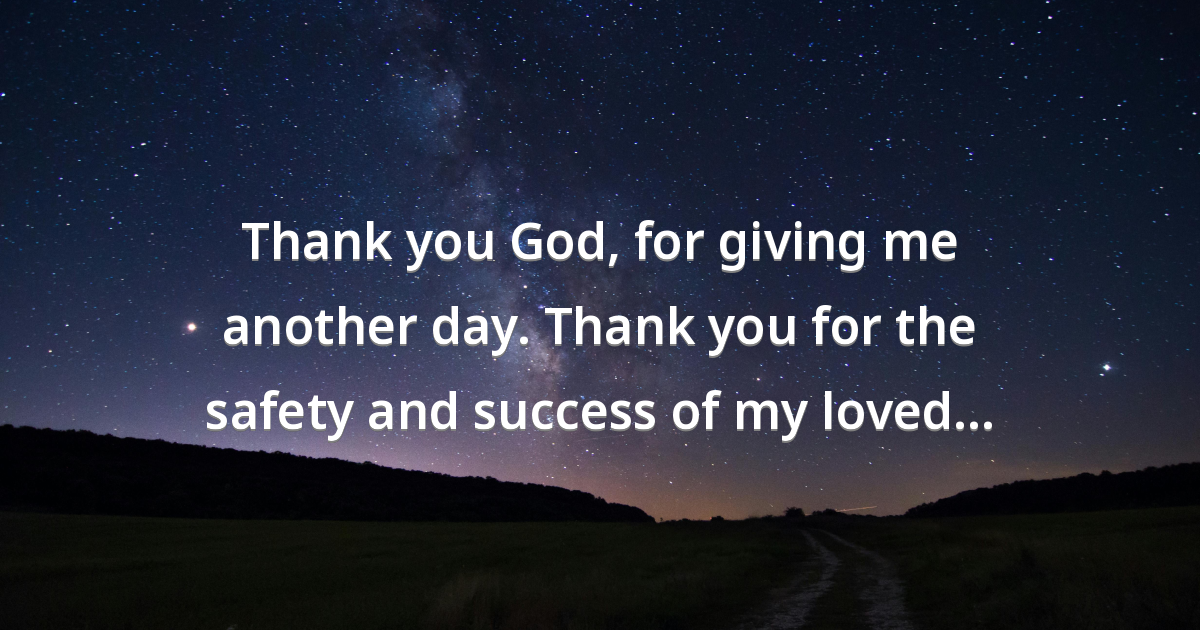 Prayer image