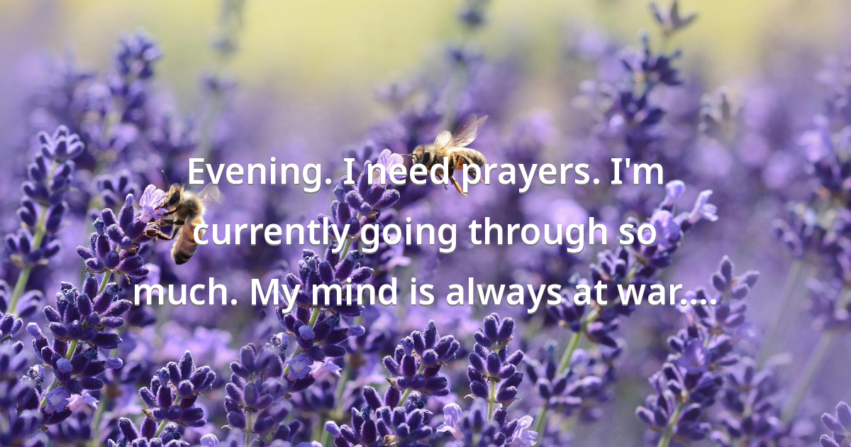 Prayer image