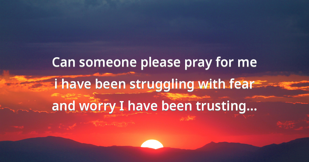 Prayer image