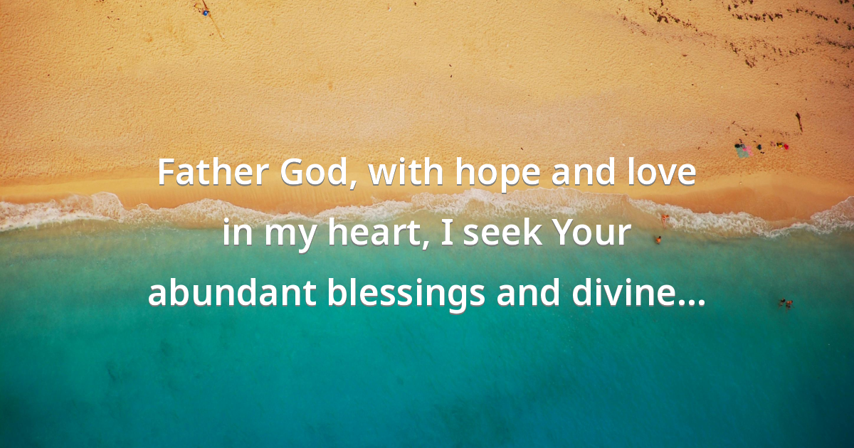Prayer image